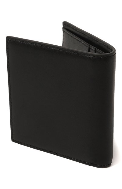 Кожаное портмоне TRUSSARDI черного цвета по цене 9500 руб., арт. 71W00203-2P000298, фото 2 Кожаное портмоне TRUSSARDI, арт. 71W00203-2P000298, фото 2