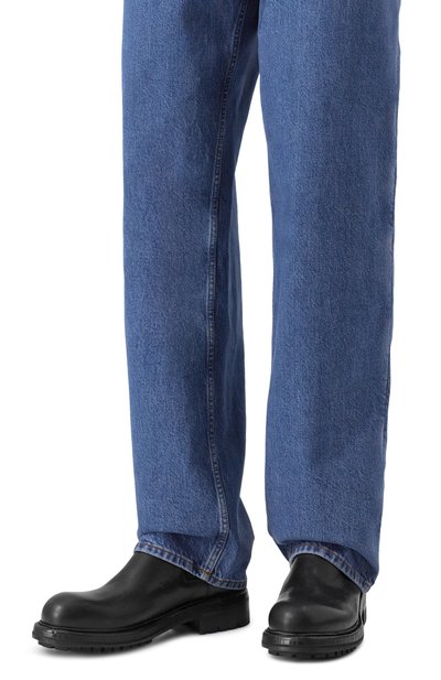 Кожаные челси bernini DOLCE & GABBANA, арт. A60634/AV325, фото 3