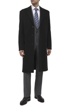 Кожаные оксфорды SANTONI, арт. MCPH17555RB2IVVDU59, фото 1