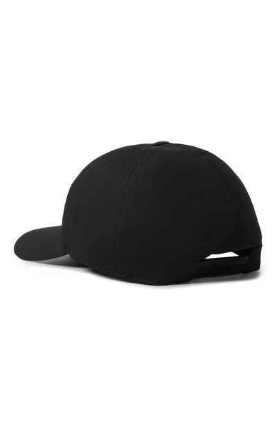 Хлопковая бейсболка RICK OWENS, арт. RA02F0900/TEEM7, фото 2
