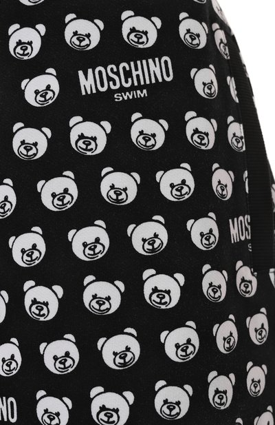 Хлопковые шорты MOSCHINO, арт. 231V3/A6707/9421, фото 5