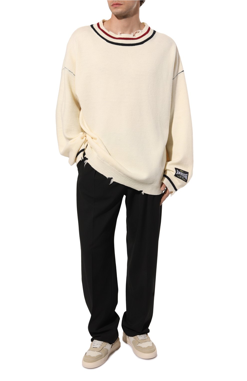 Шерстяной свитер AMBUSH, арт. BMHE001S24KNI001, фото 2