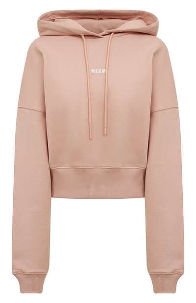 Женский хлопковое худи MSGM, арт. 3242MDM509 227299