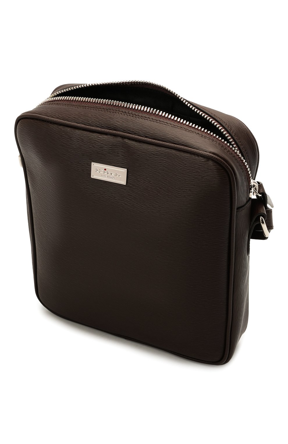 Кожаная сумка KITON, арт. UBMESSN00815, фото 4