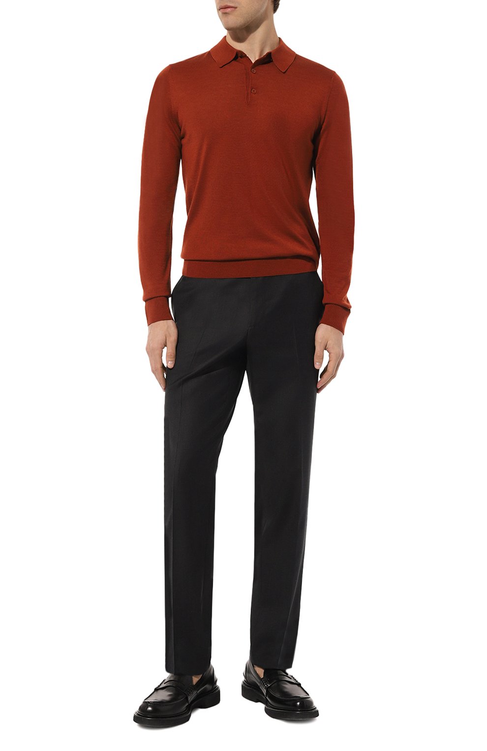 Поло из кашемира и шелка MVST, арт. BM18-304PLG0, фото 2