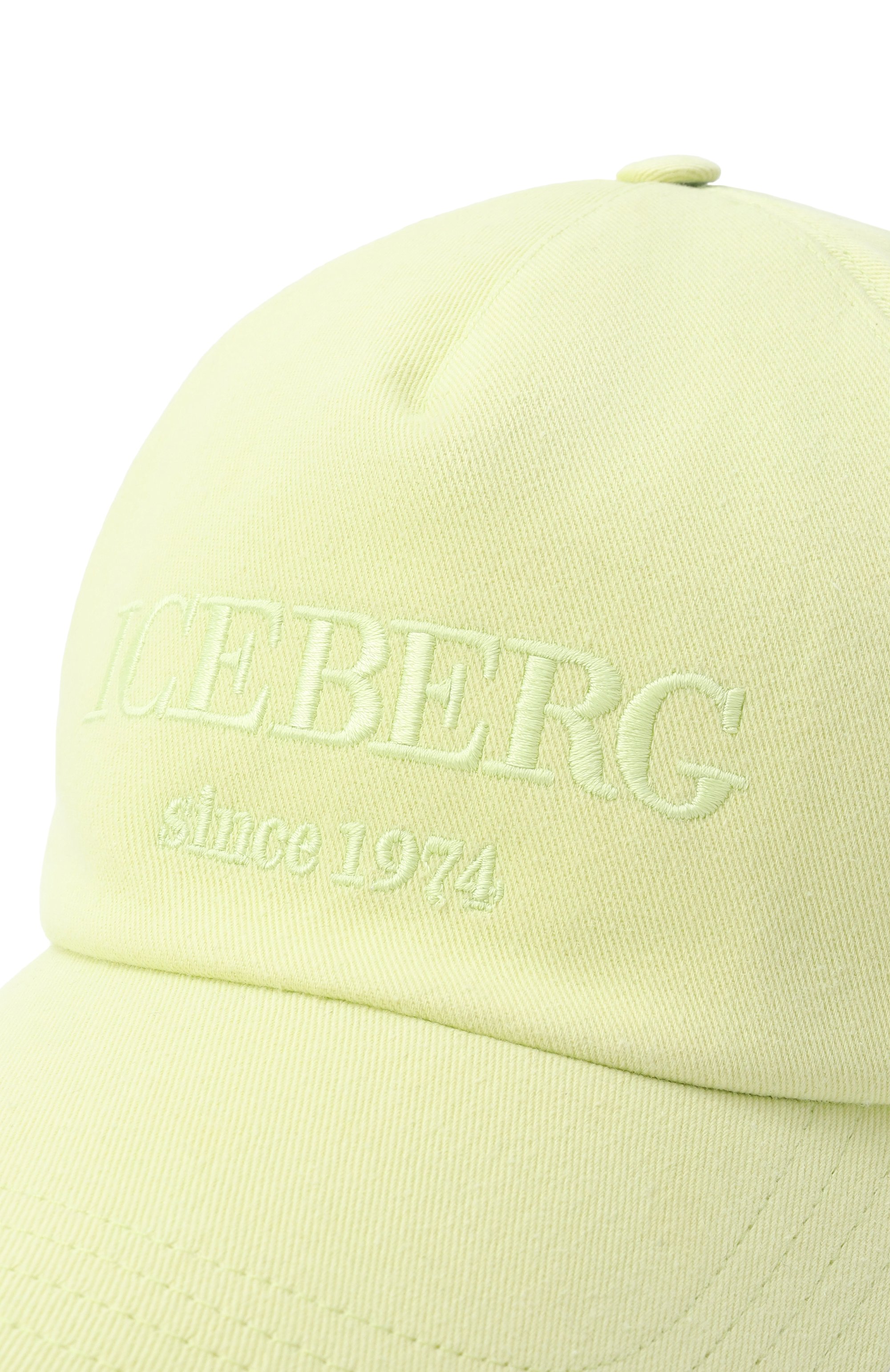 Хлопковая бейсболка ICEBERG, арт. P24E I1P1/7103/6920, фото 4