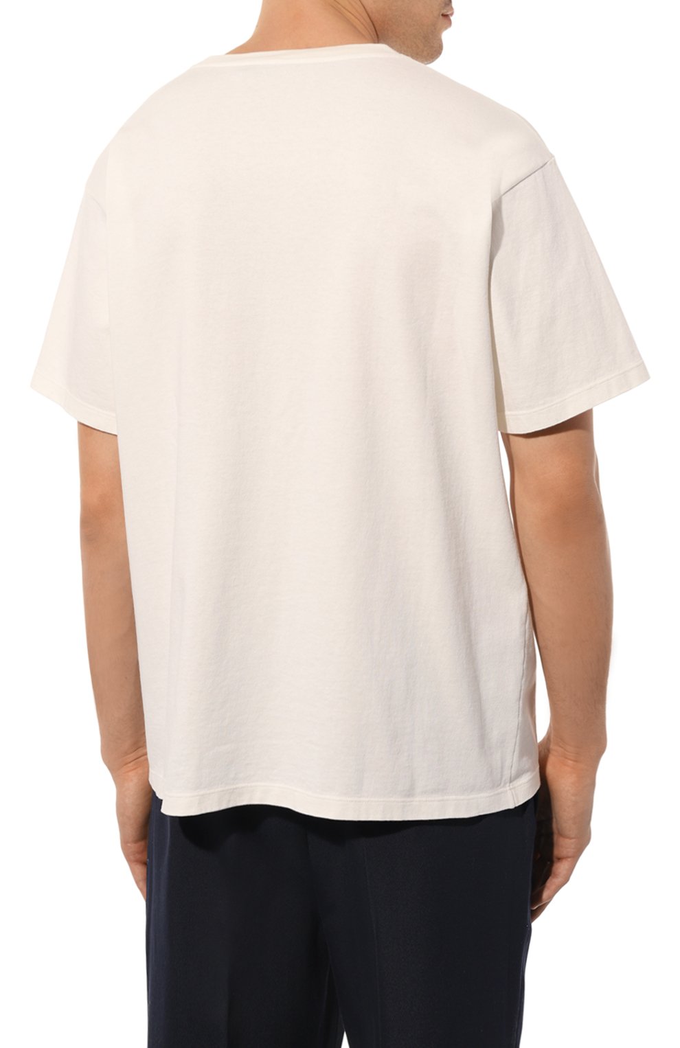 Хлопковая футболка GUCCI, арт. 616036 XJDAG, фото 4