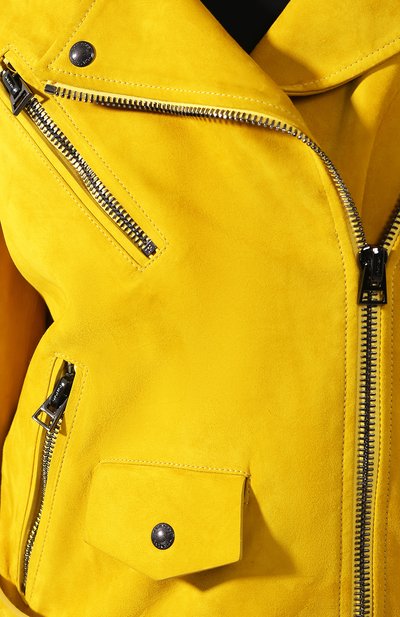 Замшевая куртка TOM FORD, арт. CSL649-LEX226, фото 5