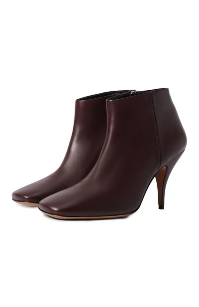 Женские кожаные ботильоны credo JUDE, арт. CRED0 ANKLE B00T/CREASED LEATHER