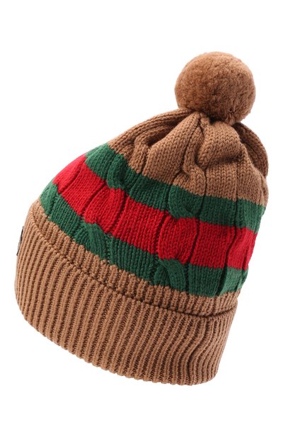 Шерстяная шапка GUCCI, арт. 674064/4G206, фото 2