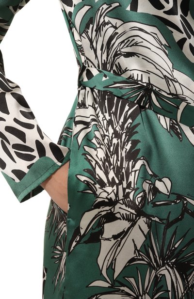 Шелковый халат SHAN, арт. 52451-80, фото 5