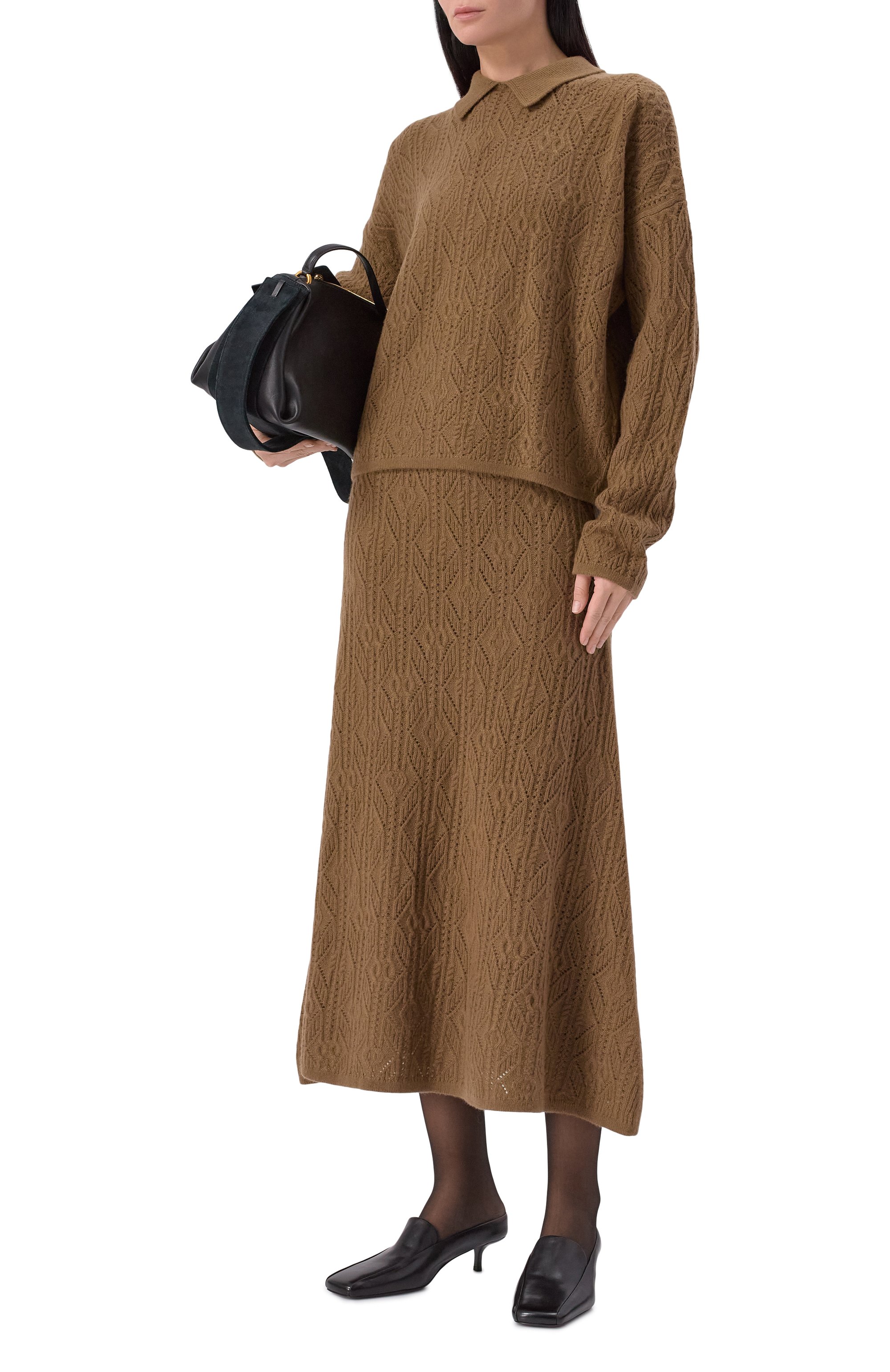 Кашемировый пуловер UMA WANG, арт. V2256A002, фото 2