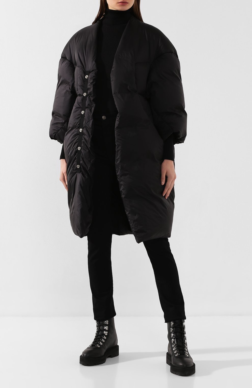 Пуховик RICK OWENS, арт. R019F5956/NZD3, фото 2