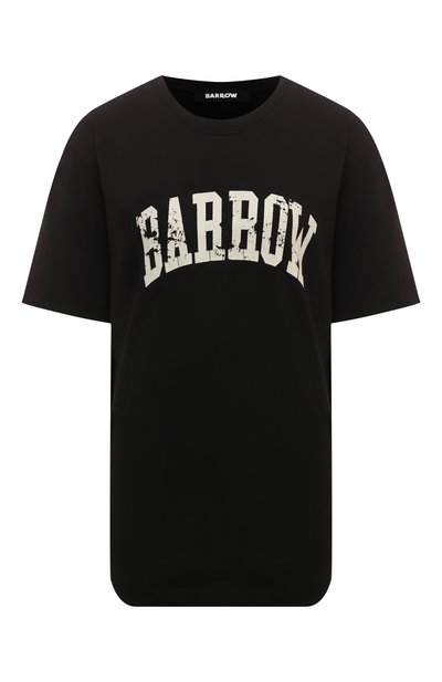 Женская хлопковая футболка BARROW, арт. F4BWW0TH064