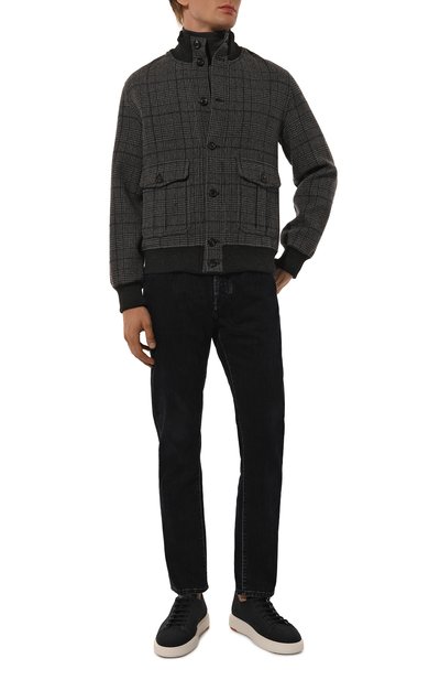 Шерстяной бомбер CIRCOLO 1901, арт. CN4616, фото 2