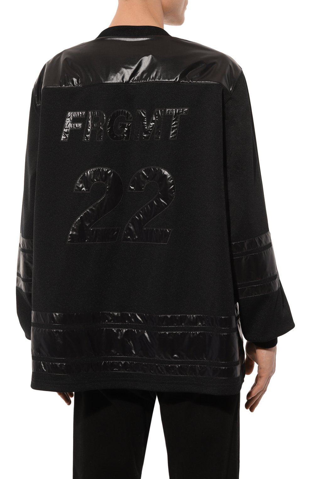 Хлопковый свитшот MONCLER GENIUS, арт. 8G000-04-M2355, фото 4