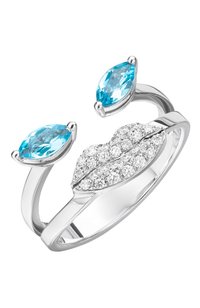 Кольцо DELFINA DELETTREZ бесцветного цвета по цене 344500 руб., арт. ANA1021.C, фото 1 Кольцо DELFINA DELETTREZ, арт. ANA1021.C, фото 1