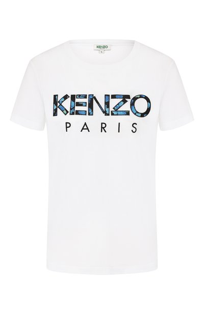 Женская хлопковая футболка KENZO, арт. F962TS701990