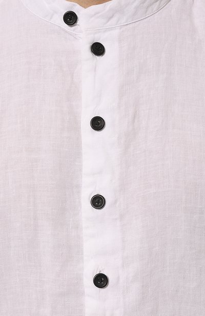 Льняная рубашка HANNES ROETHER, арт. 110943/TU29BS.608, фото 5