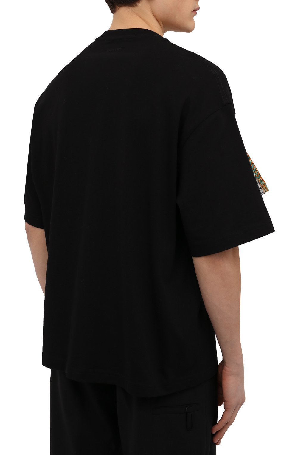 Хлопковая футболка LANVIN, арт. RM-TS0009-J198-P22, фото 4