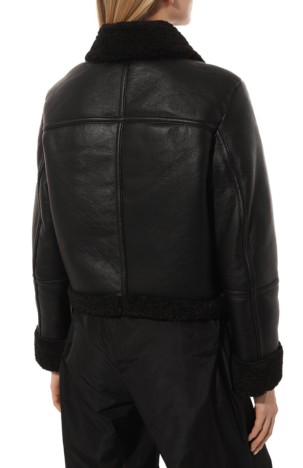 Дубленка из экокожи HUGO, арт. 50479776, фото 4