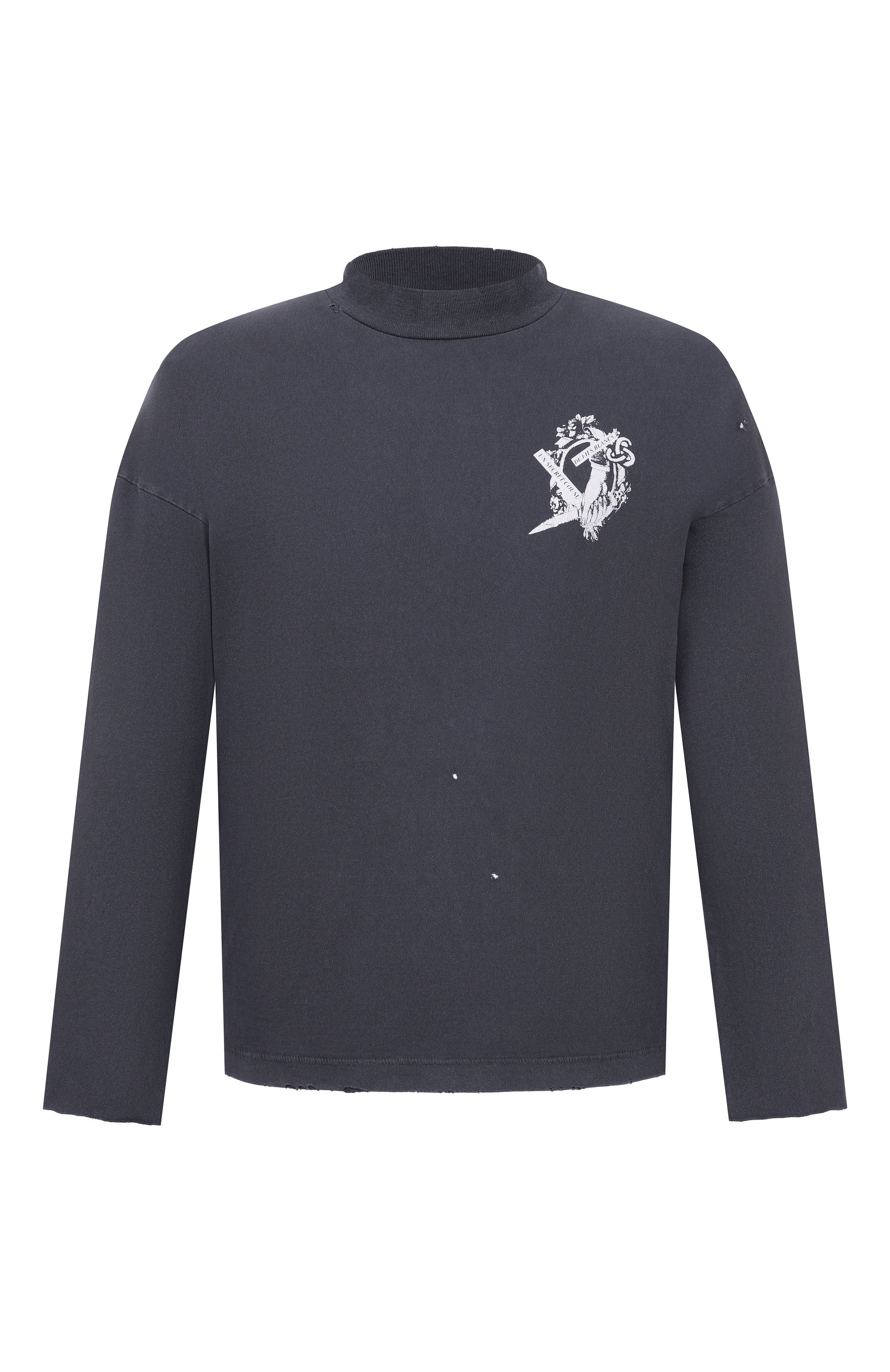 Хлопковый лонгслив ENFANTS RICHES DEPRIMES, арт. 010-900/C0TT0N, фото 1