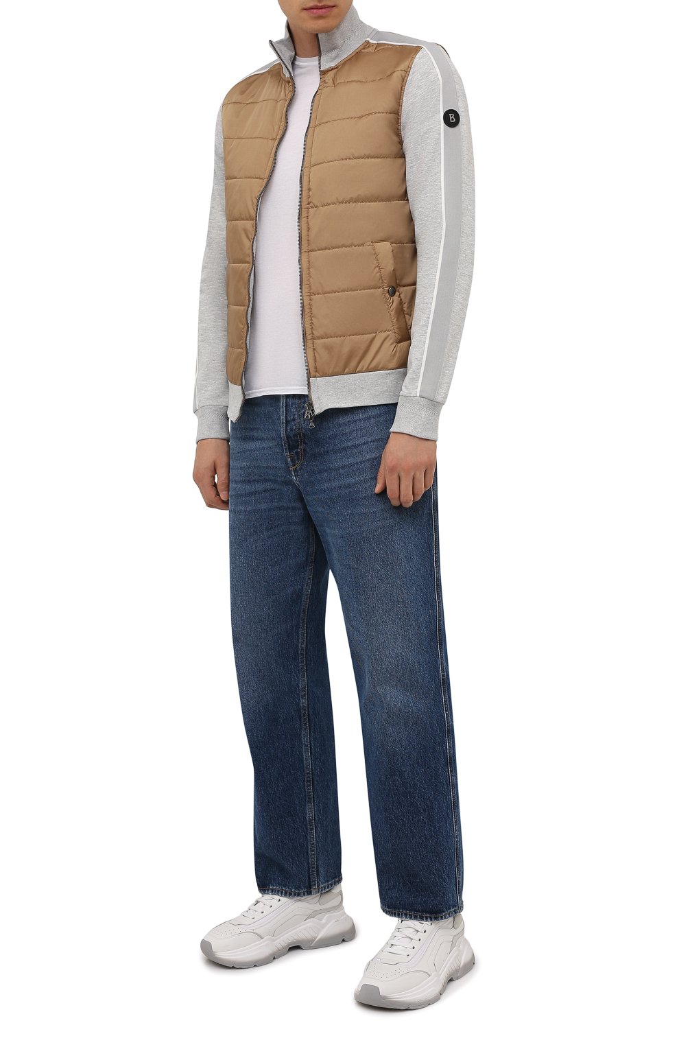 Комбинированный кардиган BOGNER, арт. 88033928, фото 2