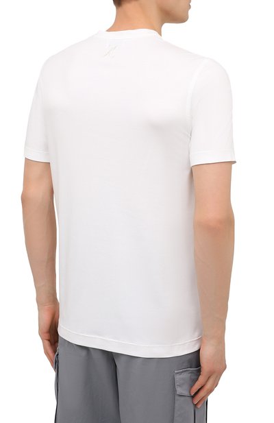 Хлопковая футболка ZILLI SPORT, арт. MFU-13075-447782/0014, фото 4