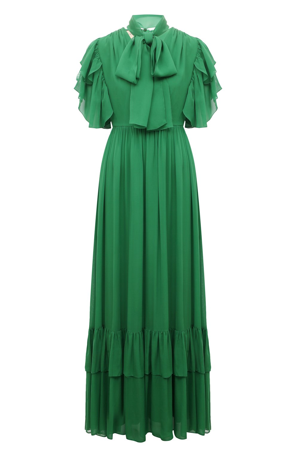 Платье из вискозы GUCCI, арт. 652081 ZAGK8, фото 1