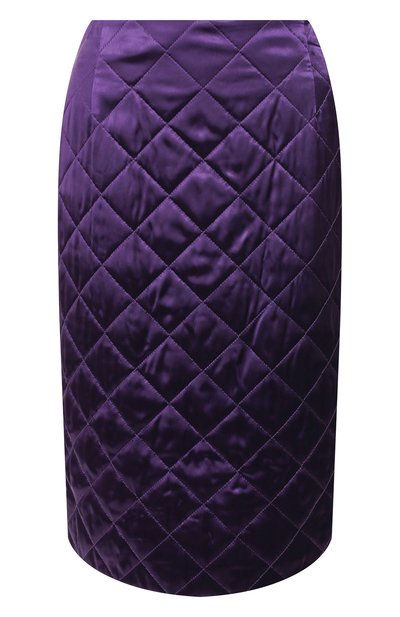 Женская стеганая юбка DRIES VAN NOTEN, арт. 192-10800-8536