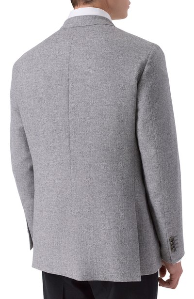 Пиджак из шерсти и кашемира SARTORIA LATORRE, арт. EF74/UG0373, фото 5