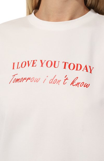 Хлопковая футболка SEVEN LAB, арт. CTR1.01.100.257.0845, фото 5