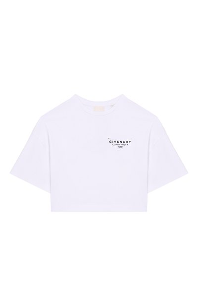 Хлопковая футболка GIVENCHY, арт. H31224