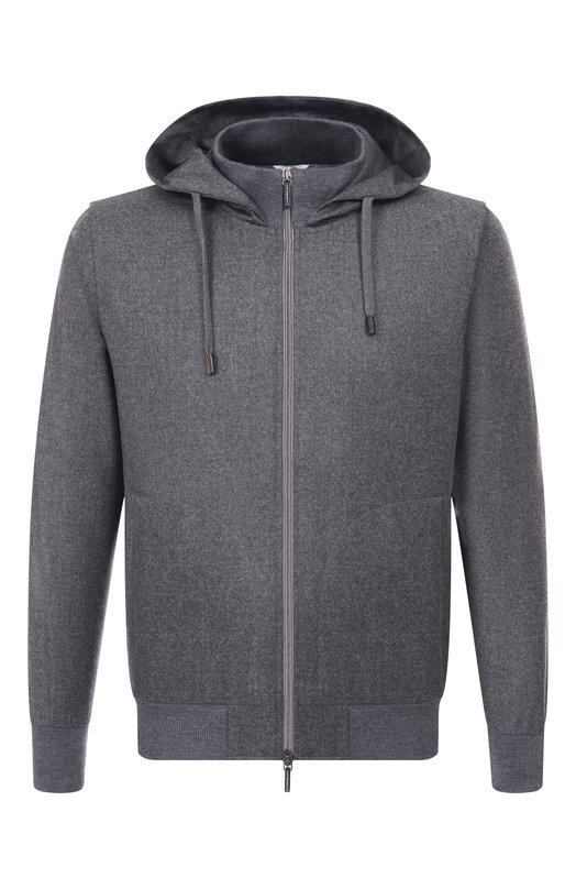 Шерстяная толстовка Capobianco 19M403.FA00. Серый 19M403.FA00.