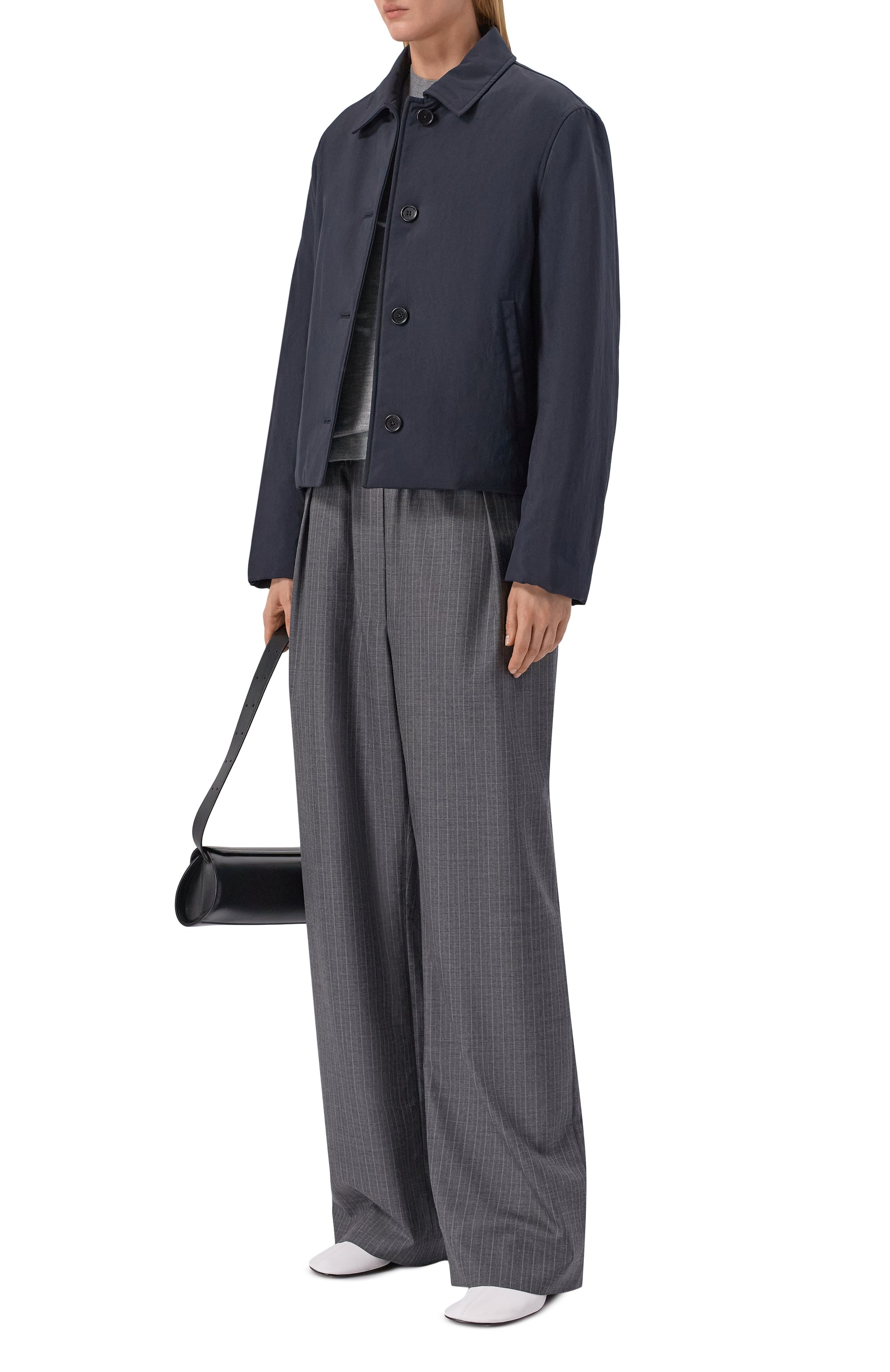 Куртка JIL SANDER темно-синего цвета по цене 241500 руб., арт. J02SW0070/J70240, фото 2 Куртка JIL SANDER, арт. J02SW0070/J70240, фото 2