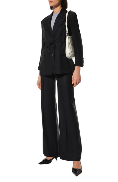 Шерстяной жакет PRADA, арт. P565M-10GK-F0008-221, фото 2