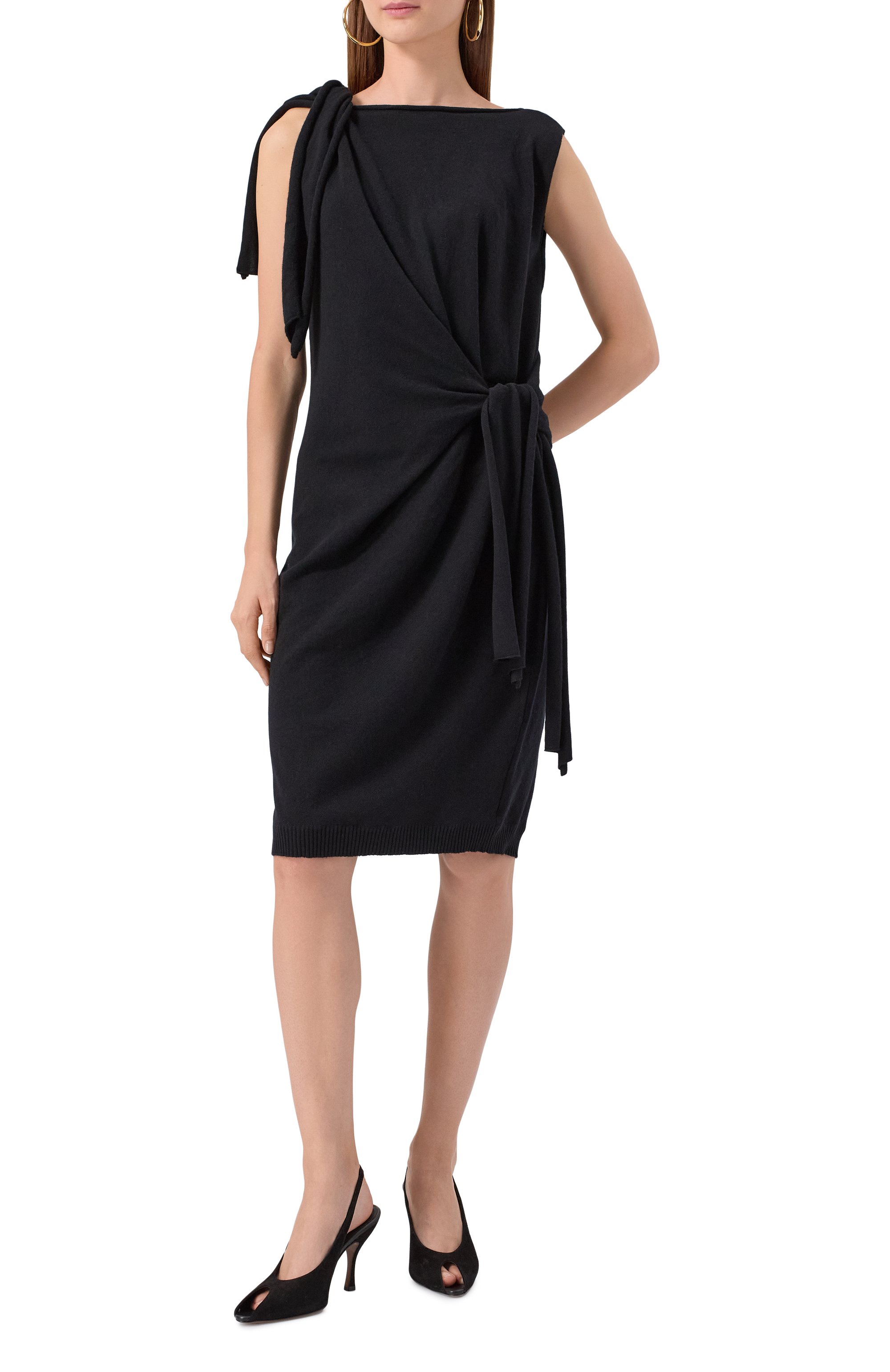 Шерстяное платье MOSCHINO, арт. 0481/5400, фото 2