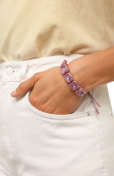 Браслет dulcis SWAROVSKI розового цвета по цене 51300 руб., арт. 5613731, фото 2 Браслет dulcis SWAROVSKI, арт. 5613731, фото 2