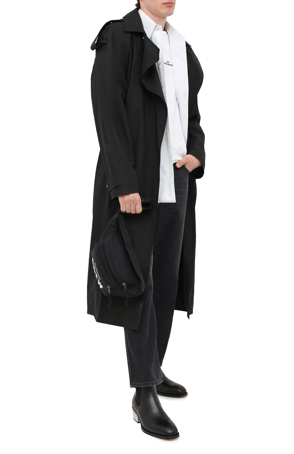 Кожаные челси ALEXANDER MCQUEEN, арт. 627208/WHYH1, фото 2