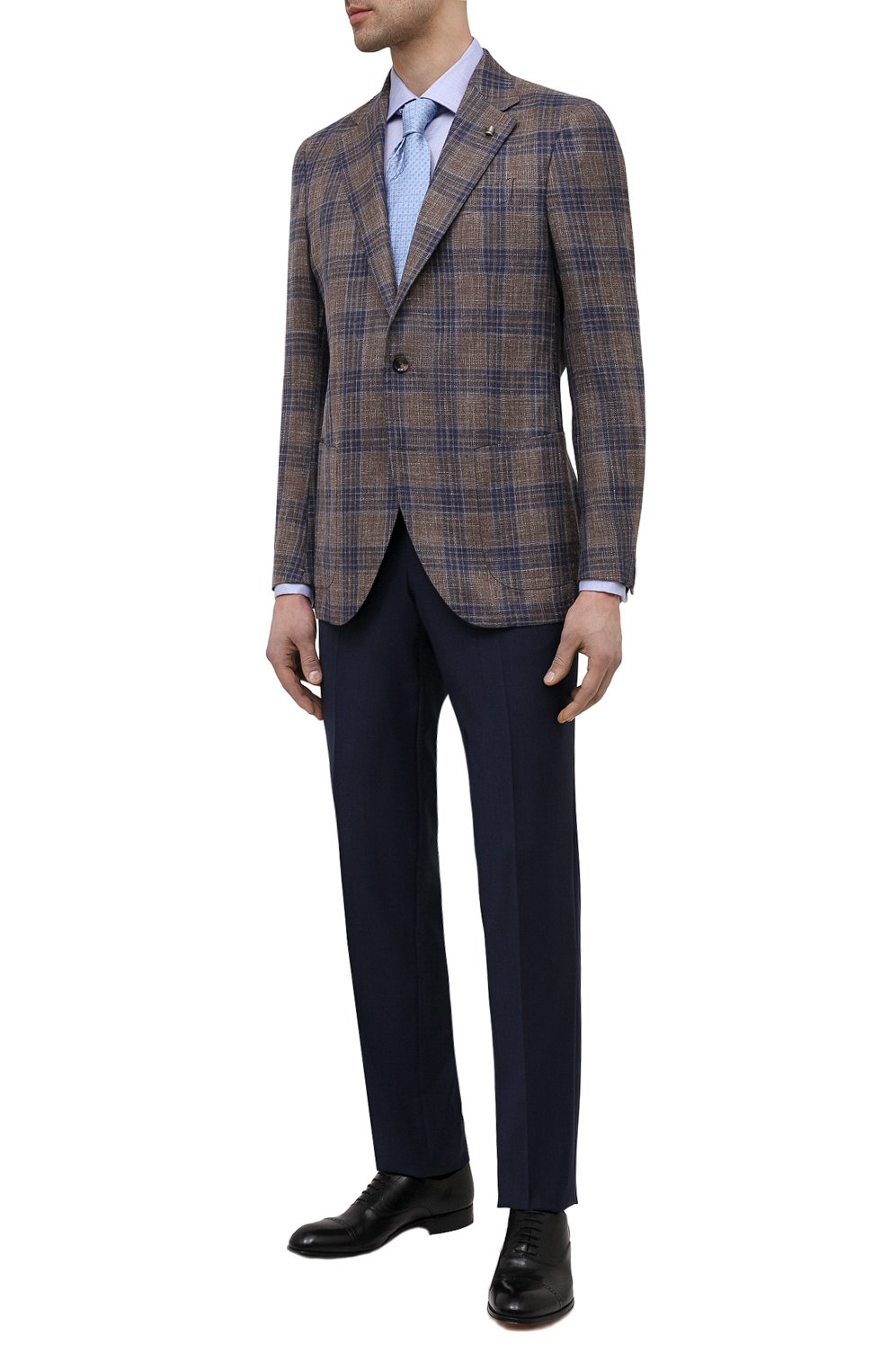 Кожаные оксфорды MORESCHI, арт. 228881/177/BUFAL0/MZ.NAPPA, фото 2