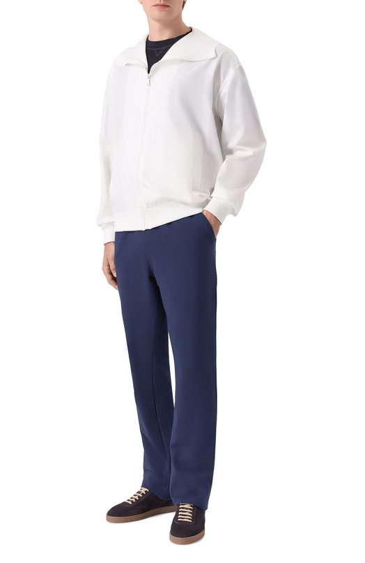 Бомбер Kiton UGK166K0714H01 Белый  UGK166K0714H01 Фото 2