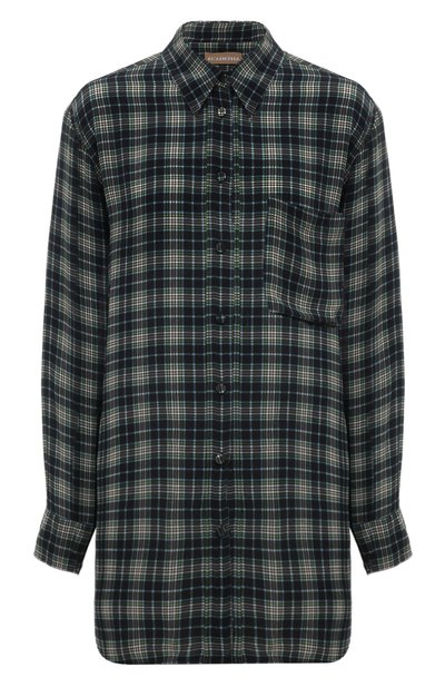 Женская рубашка из вискозы ACADEMIA, арт. CELIA-P0CKET-BC/73DM1