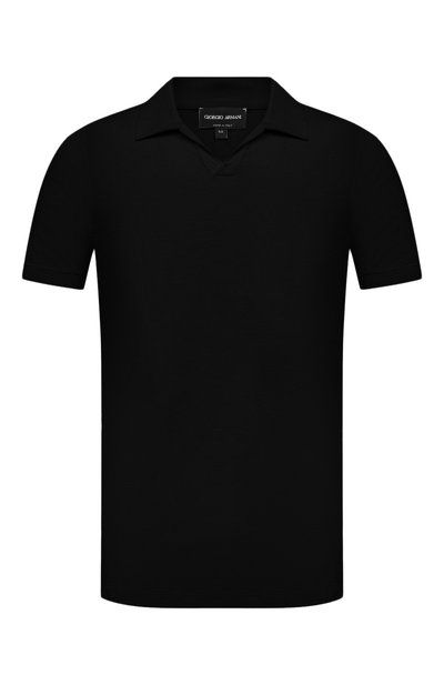 Мужская поло из вискозы GIORGIO ARMANI, арт. 3GSF51/SJP4Z