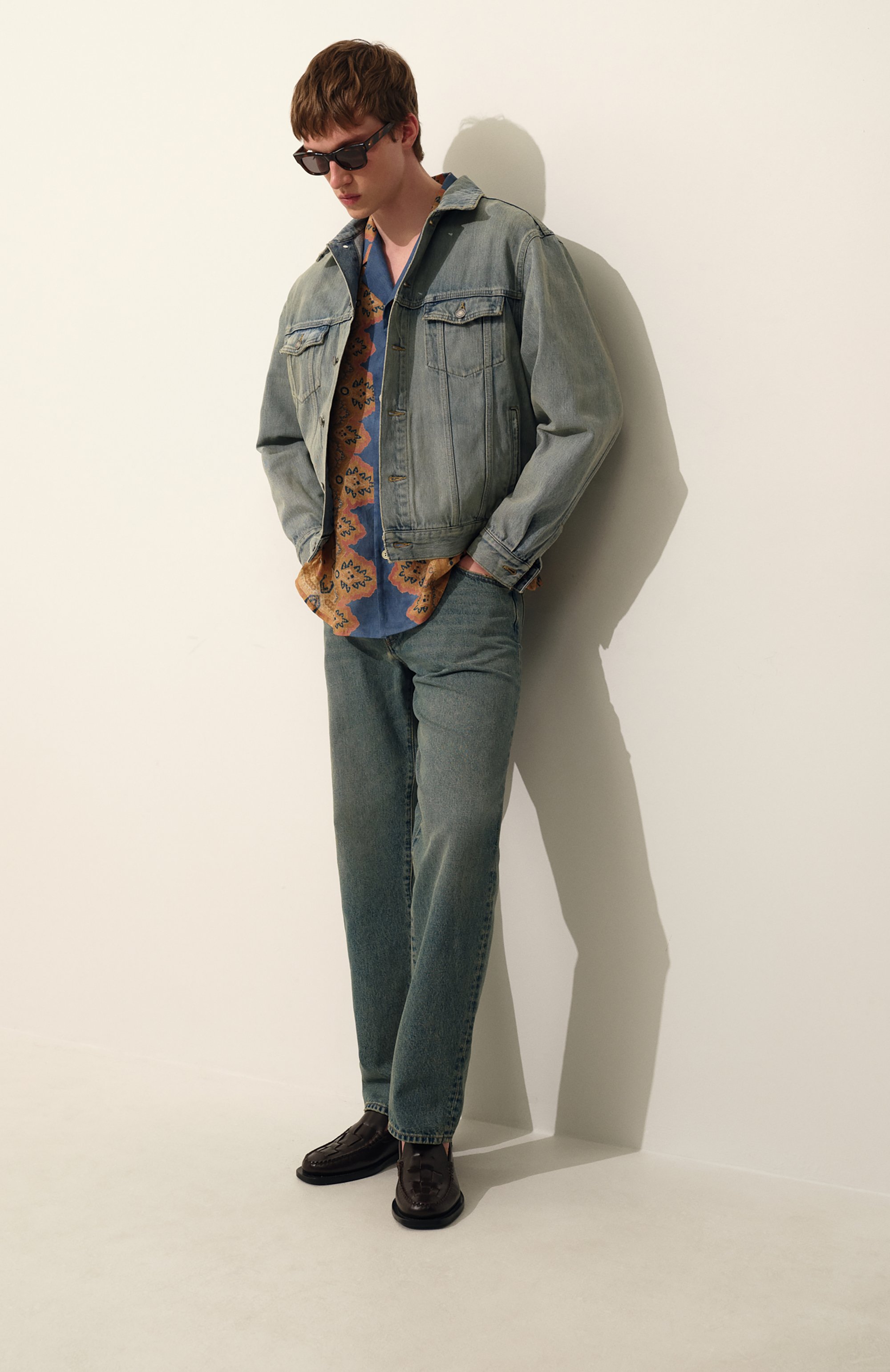 Джинсовая куртка SAINT LAURENT, арт. 816791/Y26MA, фото 8