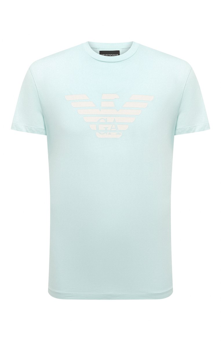 Хлопковая футболка EMPORIO ARMANI, арт. 8N1TN5/1JPZZ, фото 1