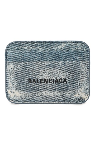 Кожаный футляр для кредитных карт BALENCIAGA, арт. 593812 2AAFY, фото 1