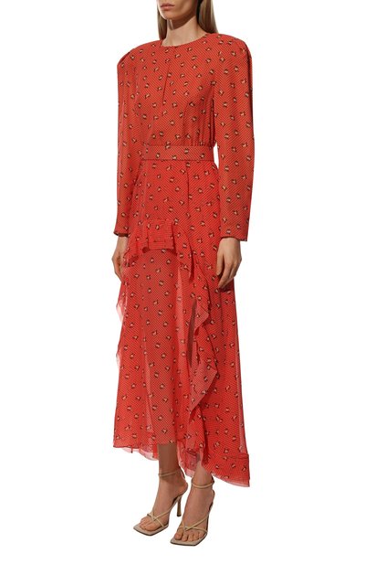 Шелковое платье ULYANA SERGEENKO, арт. ABM019FW21P (2089т21), фото 3