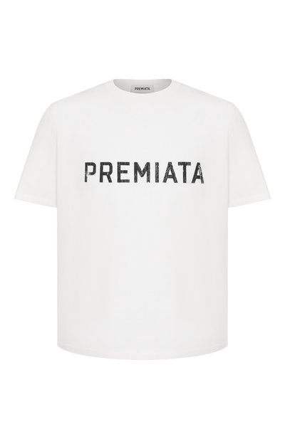 Мужская хлопковая футболка PREMIATA, арт. PA1030/JERSEY
