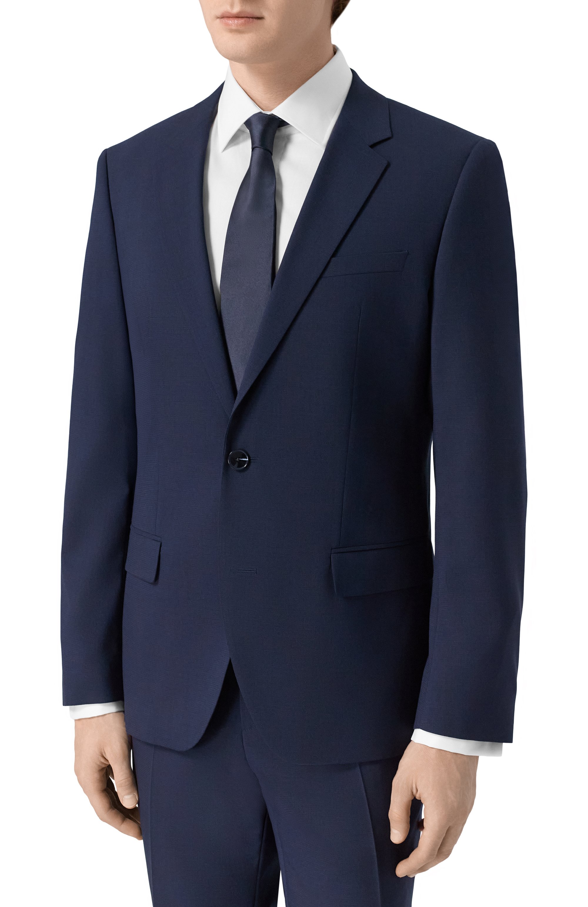 Однобортный костюм HUGO, арт. 50557616, фото 2