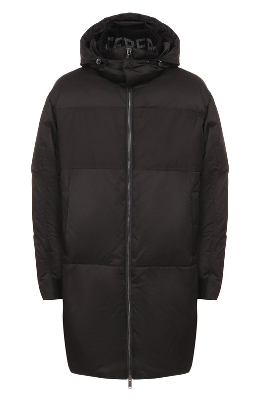 Пуховик Iceberg J020/6404 Чёрный J020/6404